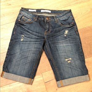 Vigoss Bermuda Denim Shorts size: 27